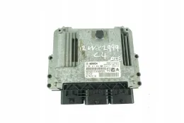 Блок управления 967703118 citroen c4 1.6 hdi 0281017862