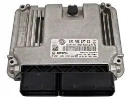 Блок управления ECU 0261S06642 ecu touran 1.4 tsi 03c906027cr