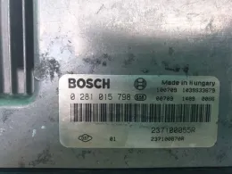 Блок управления 237100870R bosch 281015798 237100055r 0281015798