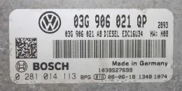 03G906021QP блок управления ECU Volkswagen PASSAT B6 2008