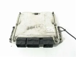 Блок управління двигуном 9658373080 peugeot 206307 2.0hdi 0281011525