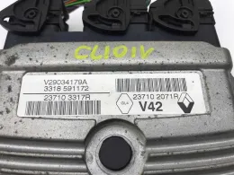 Блок управления двигателем V29034179A clio 4 iv 237102071r 237103317r 3318591172