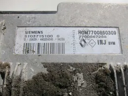 Блок управления 7700860309 s103715100g 7700867288 renault