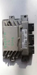 Блок управления ECU 8V21-12A650-SF ford fiesta ecu s1800472 ems2102