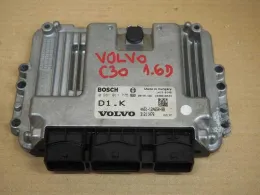 Блок управління двигуном 4N5112A650BB volvo c30 0281011775