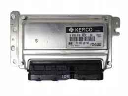 Блок управления двигателем 39108-26762 ecu hyundai matrix 1.6 16v 01-10