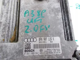 Блок керування двигуном 8P0907115K audi a3 8p 2.0 tfsi 0261s02341