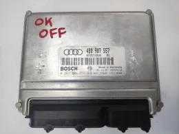 Блок управления двигателем 0261204252 vw audi a6 c5 4b0907557 immo off