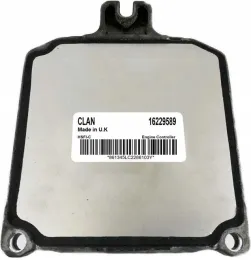 Блок управления ECU CLAN-16229589 ecu opel astra 1.4