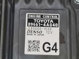 Блок управления 89661-4AG40 toyota rav4 v 2019-