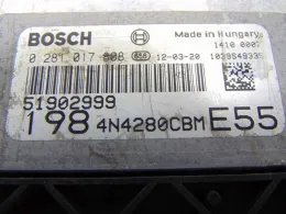 Блок управления двигателем 11643097061 fiat bravo ii 1.6 jtd 51902999