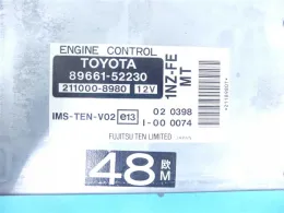 Блок управления VVT Valvetronic 1NZ-FEMT toyota yaris i 1.5 vvti 106km 89661-52230 211000-8980