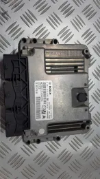 Блок управления двигателем 0281019820 peugeot 208 2008 9805947580