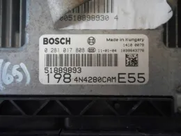 Блок BSI 51889893 fiat bravo ii 1,6 mjet bsi 0281017808 067851877615