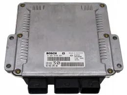 Блок управления ECU 9645534480 ecu psa 2.0/2.2 hdi 0281010881