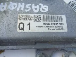 Блок управління MEC93-620B1 mec93-620 b1 7608 nissan qashqai i 1.6 16