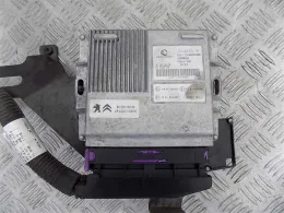 Блок управления ECU 9823923880 citroen c3 iii ecu