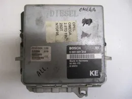 Блок управління 90563173 opel omega 2.5 0281001214