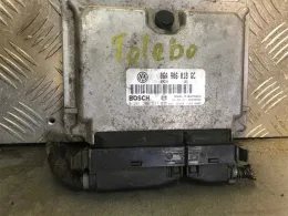 Блок управления 0281206587 toledo ii 1.8 20v 06a906018gc