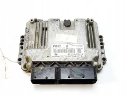 Блок управления двигателем 0281016491 hyundai i30 lift 1.6crdi 07-12 39114-2a410