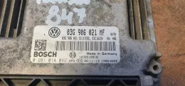 03G906021MF блок управління ECU Volkswagen Touran I 2007