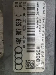 Блок керування двигуном 4G0907989C audi a7 a6 c7 4g0907989