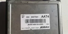 Блок управління ECU 55577841 AAT4 opel corsa d ecu 12636386