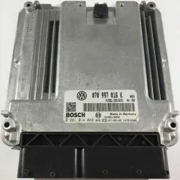 0281014048 блок управления ECU Volkswagen Transporter - Caravelle T5 2003