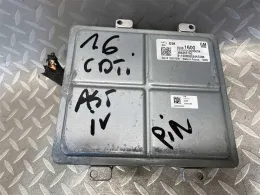 55491600 блок управления ECU Opel Astra J 2010