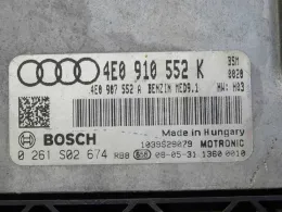 Блок управління двигуном 4E0910552K Audi s8 d3 a8 5.2b v10