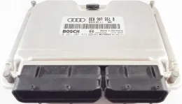 Блок управления 0261207473 audi a4 3.0 8e0907551b