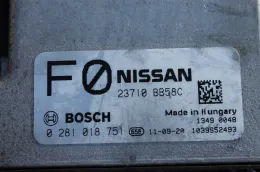 Блок управління двигуном 23710-BB58C qashqai j10 lift 1.6 dci 09-13