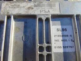 Блок управления SL96-B 9636810680 21654498-5 peugeot citroen