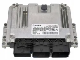 Блок управління 9802236280 citroen c3 1.4 hdi 0281018465