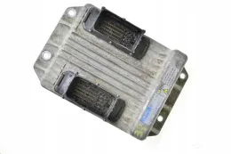 112500-0163 блок управления ECU Opel Meriva A 2003