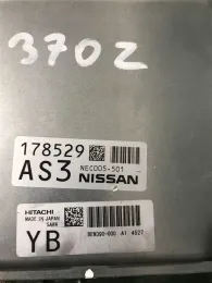 Блок управления двигателем NEC0005-501 370z nismo bem390-000 bem390000