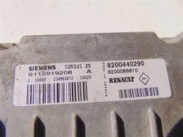 Блок управления 8200440290 s110919208a sirius 35 renault