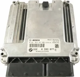 Блок управления ECU 0281033257 ecu bmw x6 8593877-01