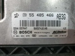 0281031379 блок управления ECU Opel Insignia A 2012