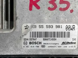 55593981 блок управління ECU Opel Corsa D 2013