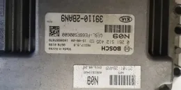 Блок управління 0261S12435 kia sportage iii 39110-2ban9 e 39101-2ban9