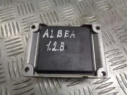 Блок управления двигателем ME73H4F006 fiat albea