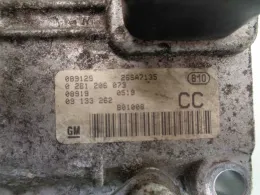 Блок управління двигуном 0261206073 opel astra g 2 ii 1.2b