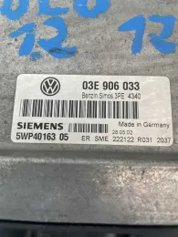 5WP4016305 блок управления ECU Volkswagen Polo 2001