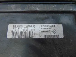 Блок управления S118301106A 8200145268 sirius 34 renault