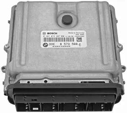 Блок управления ECU 0281019687 ecu bmw 3.0 d dde8573568-01