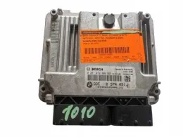 Блок управления ECU 8574091-01 bmw 5 2.0d 0281019806 dde ecu