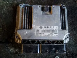 0281015033 блок управления ECU Volkswagen Polo 2003