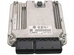 Блок управления ECU 03G906016LT ecu vag 1.9 2.0tdi 0281014071