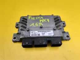 Блок управления двигателем 8V21-12A650-HE ford fiesta mk7 1.6b